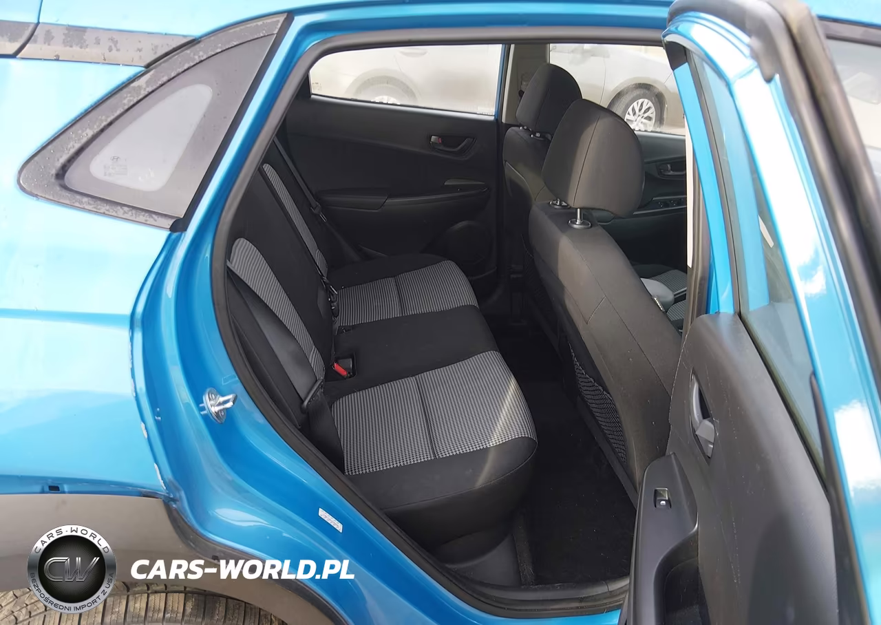 2019 Hyundai Kona Se VIN:KM8K1CAAXKU295081 - 8