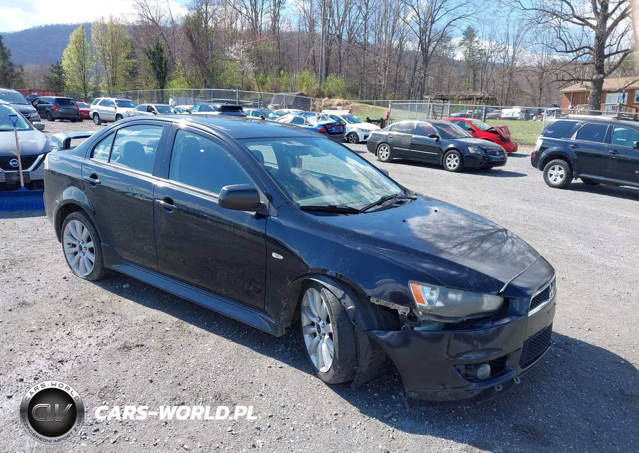 2010 Mitsubishi Lancer Gts