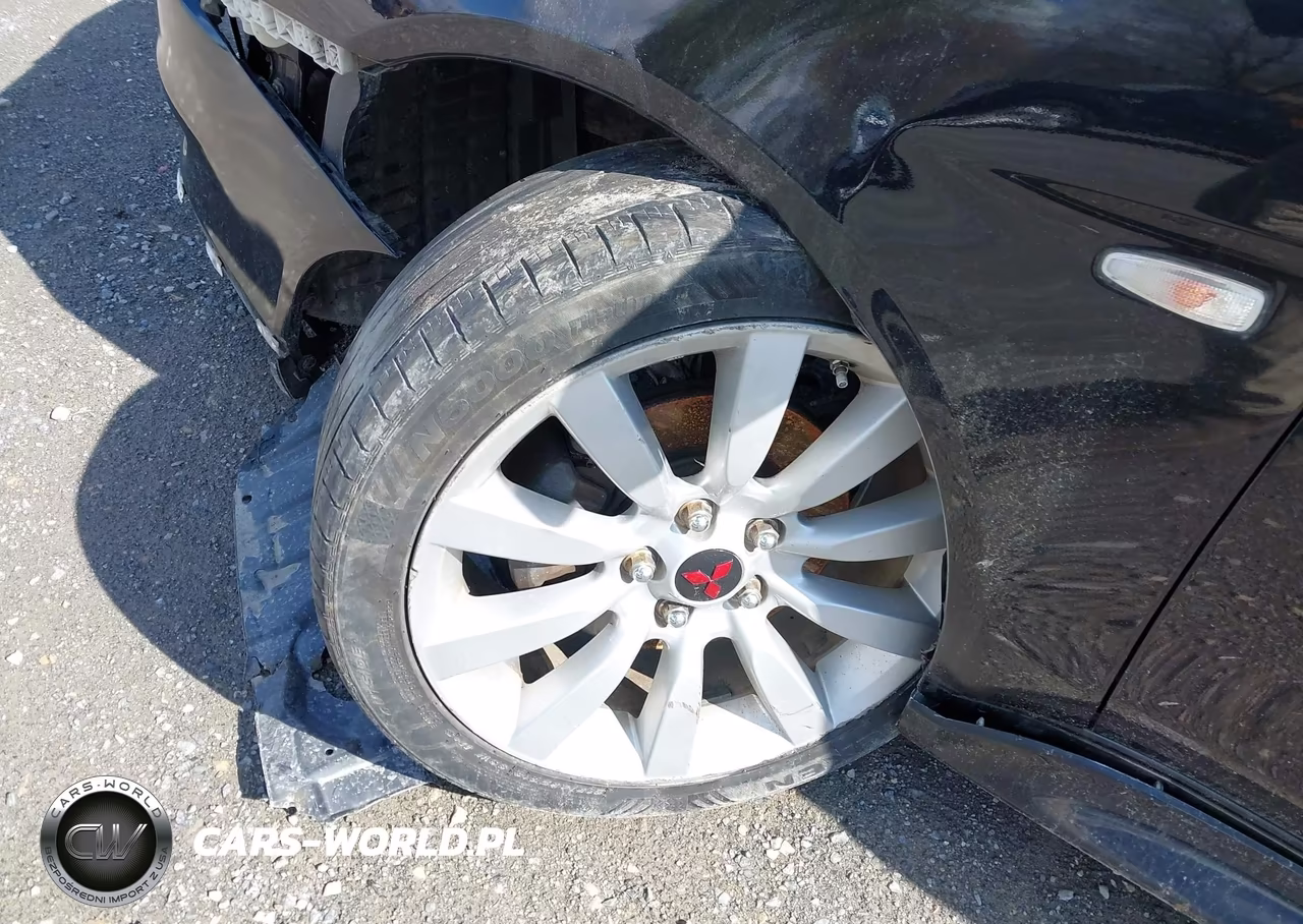 2010 Mitsubishi Lancer Gts VIN:JA32U8FW9AU018657 - 12
