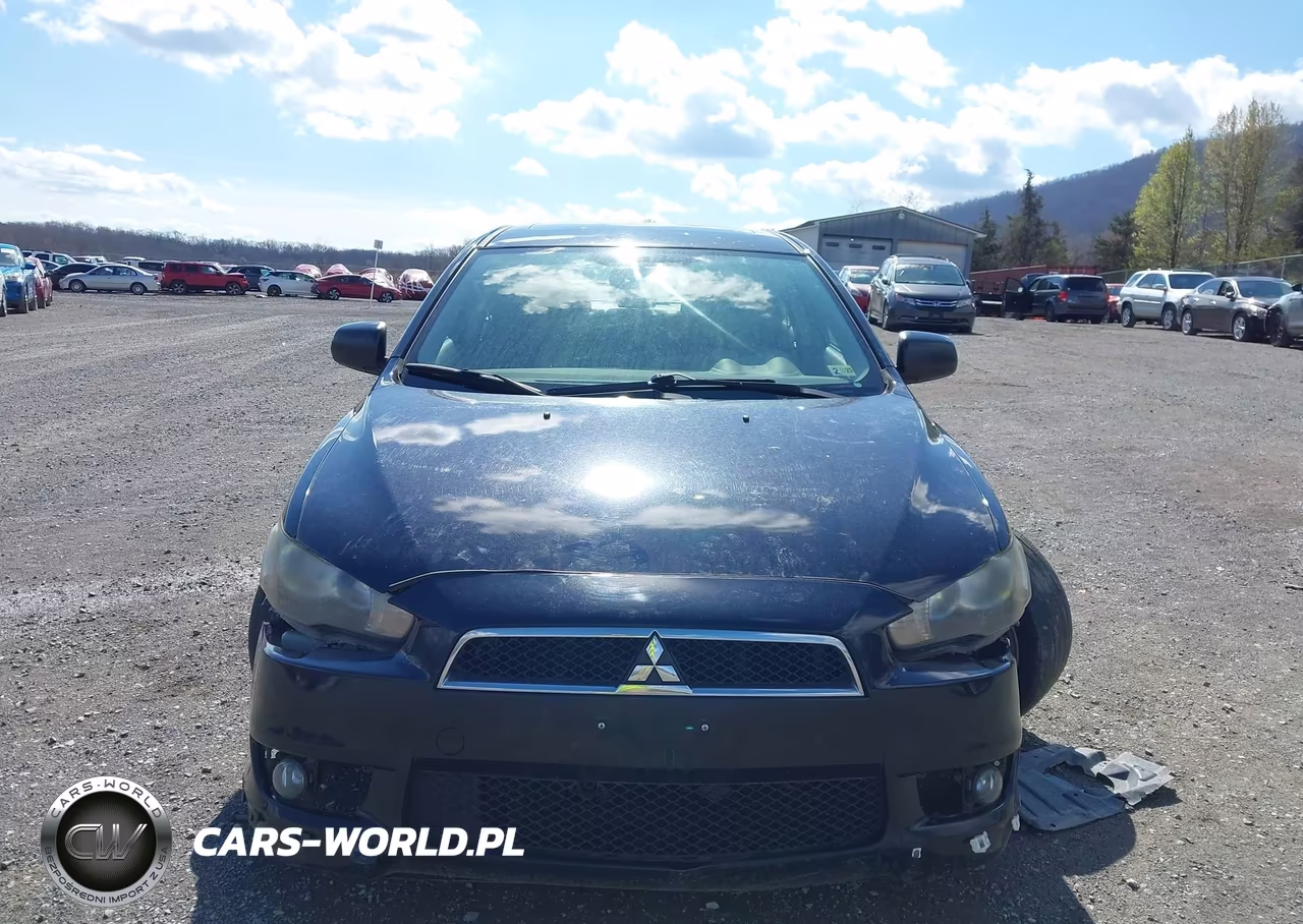 2010 Mitsubishi Lancer Gts VIN:JA32U8FW9AU018657 - 13