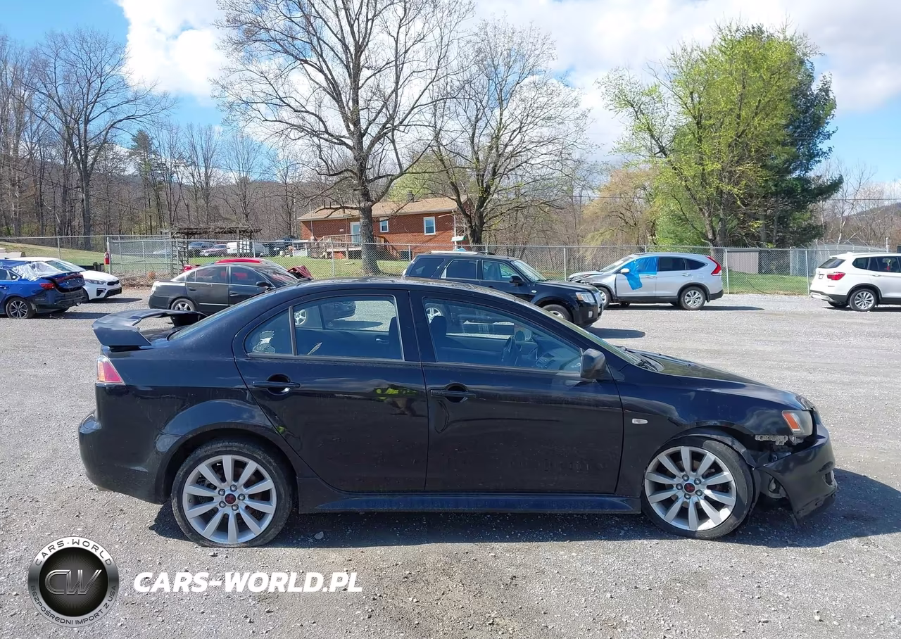 2010 Mitsubishi Lancer Gts VIN:JA32U8FW9AU018657 - 14