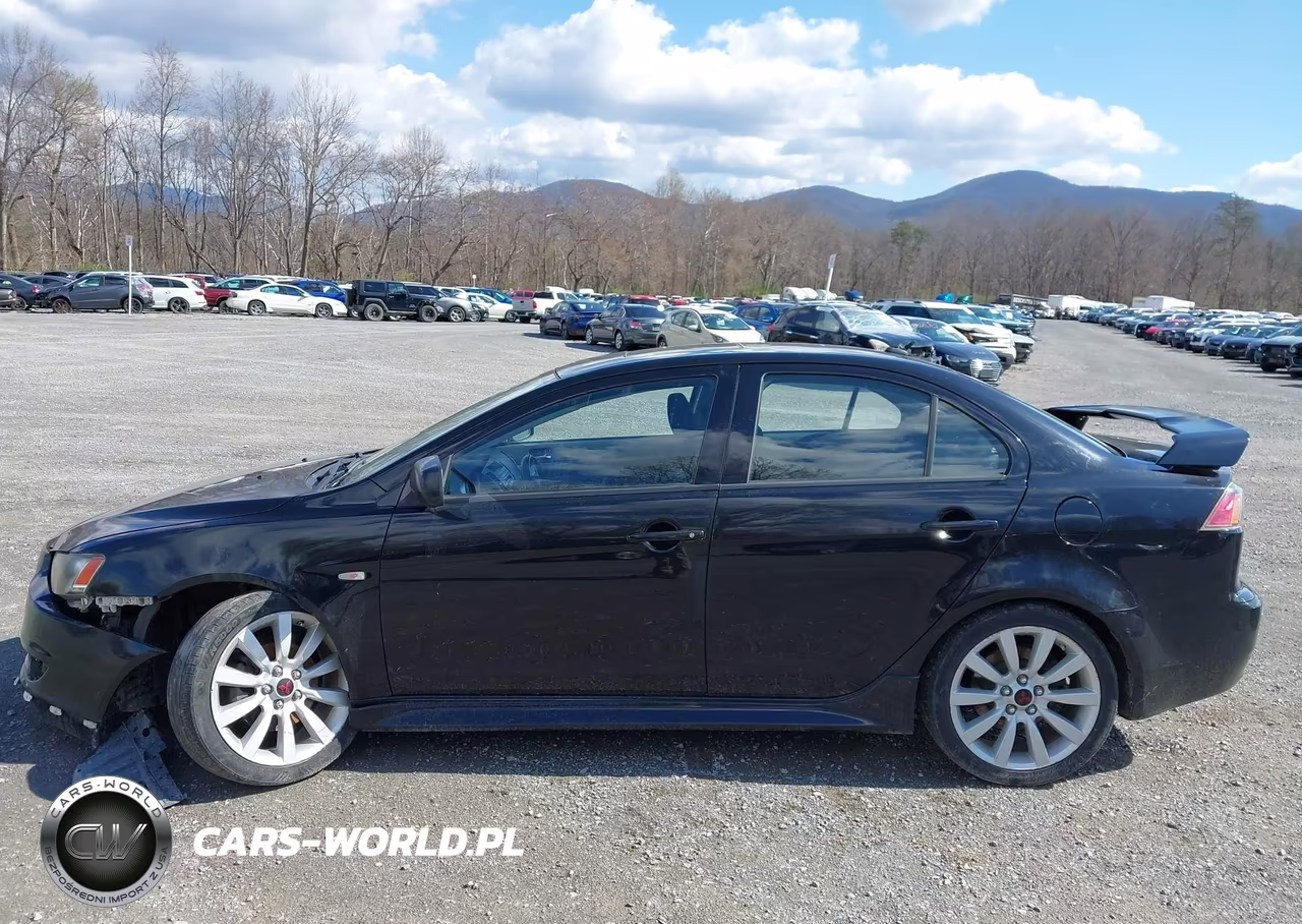 2010 Mitsubishi Lancer Gts VIN:JA32U8FW9AU018657 - 15