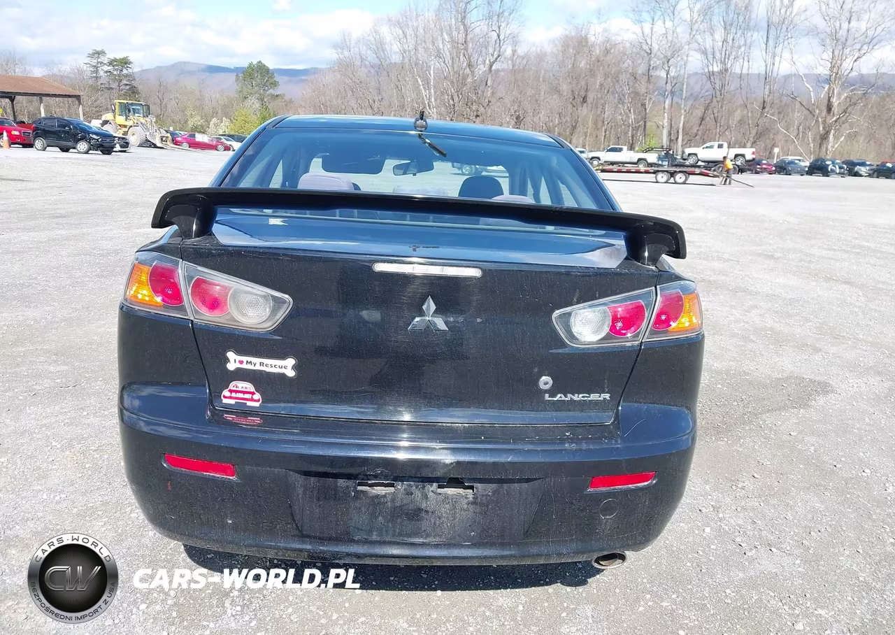 2010 Mitsubishi Lancer Gts VIN:JA32U8FW9AU018657 - 17