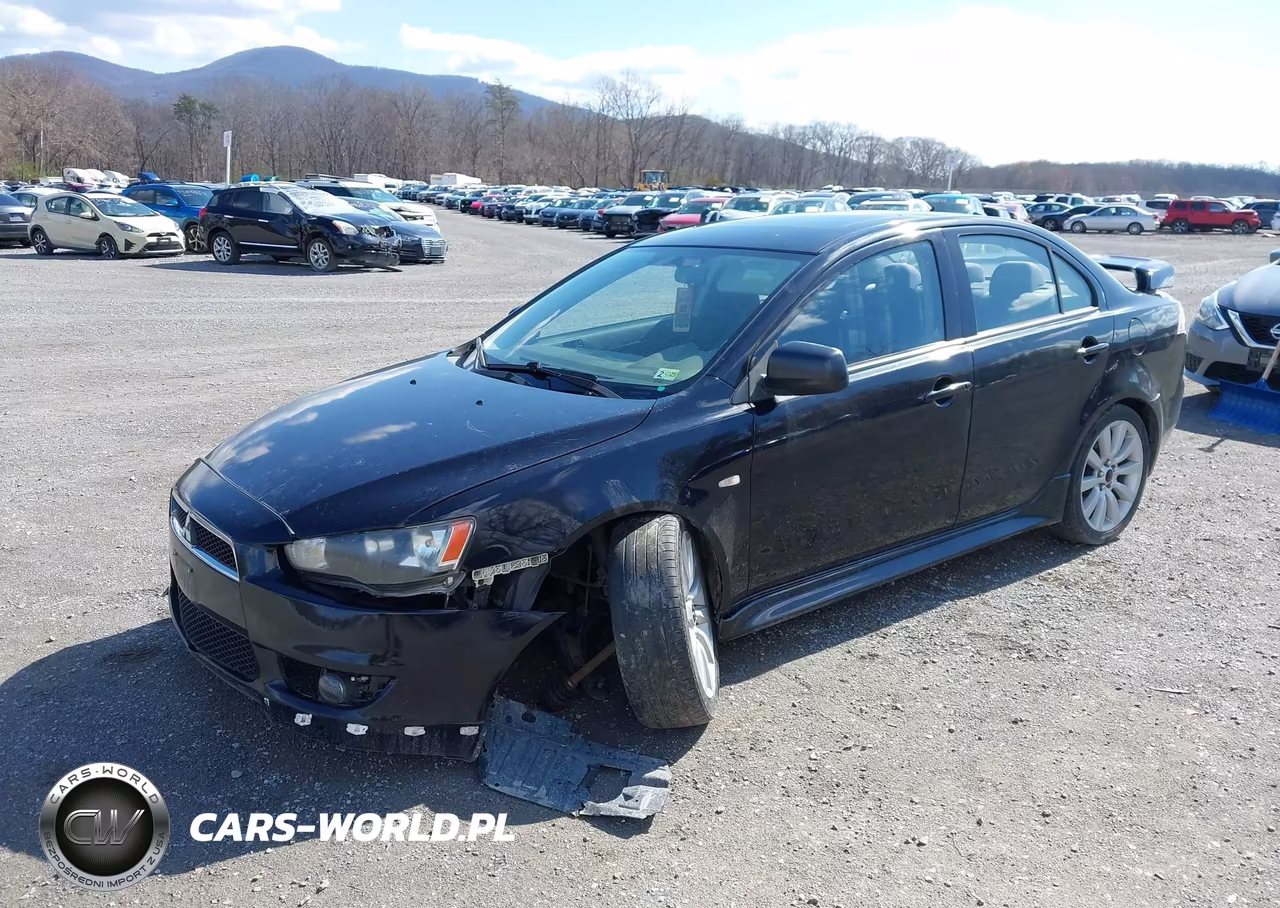 2010 Mitsubishi Lancer Gts VIN:JA32U8FW9AU018657 - 2