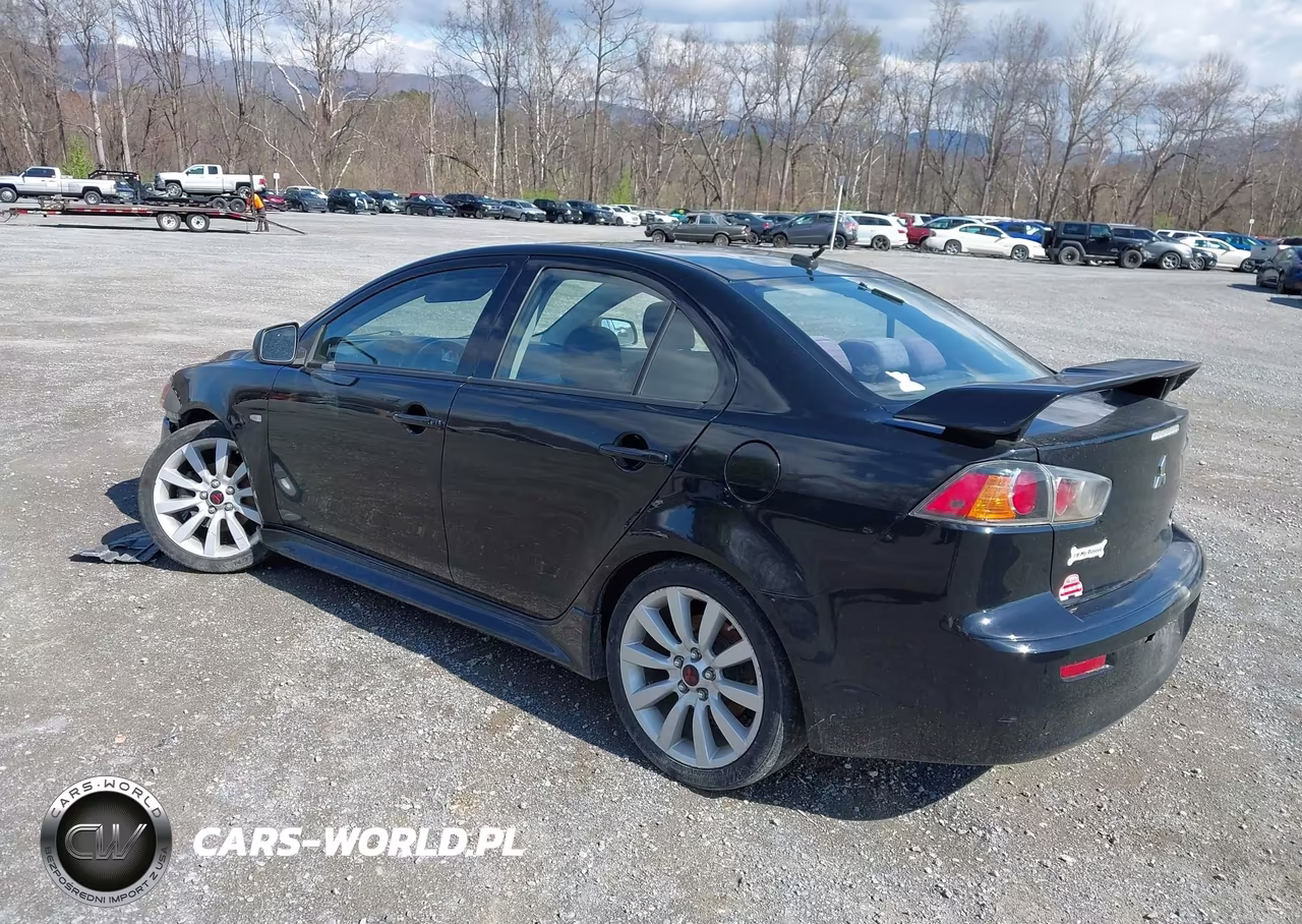 2010 Mitsubishi Lancer Gts VIN:JA32U8FW9AU018657 - 3