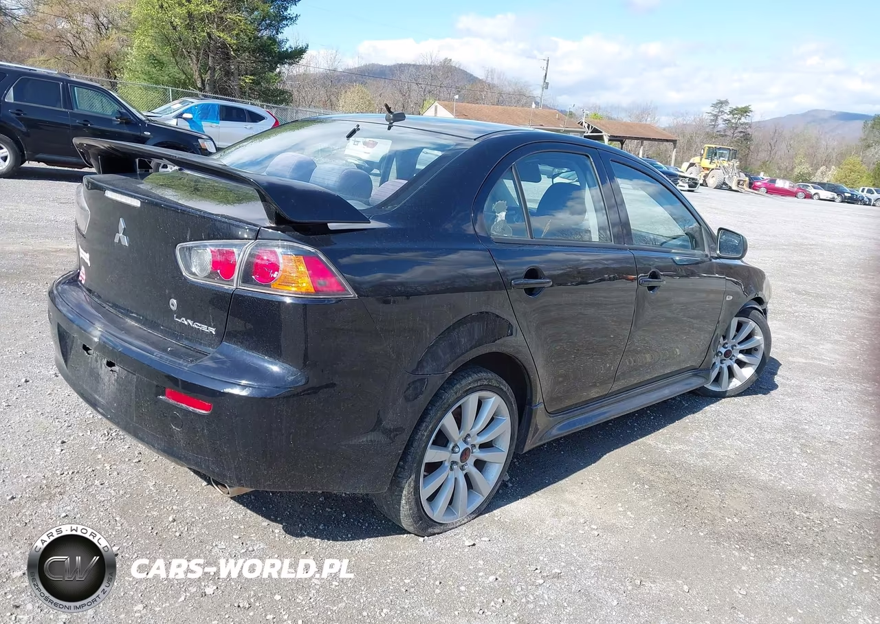 2010 Mitsubishi Lancer Gts VIN:JA32U8FW9AU018657 - 4