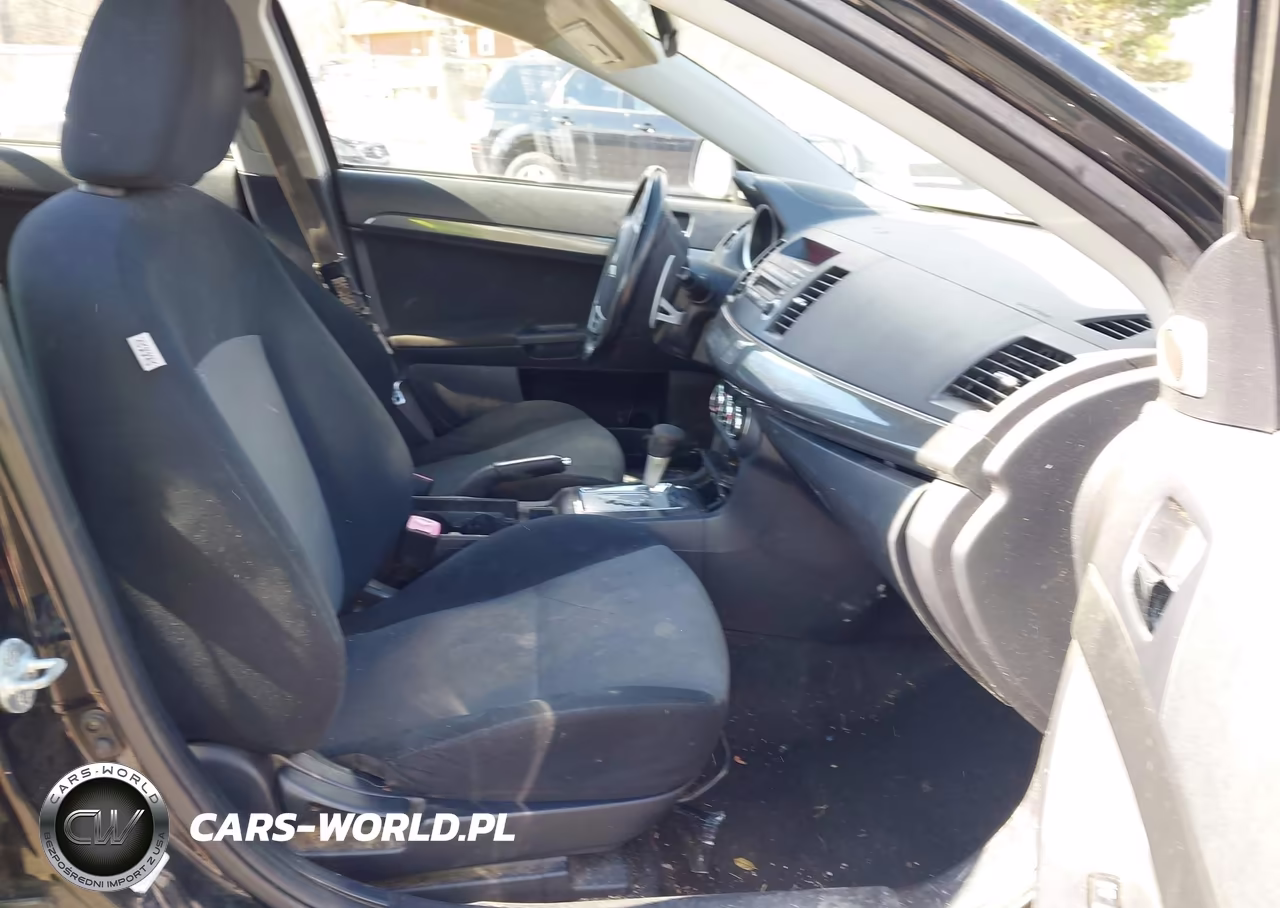 2010 Mitsubishi Lancer Gts VIN:JA32U8FW9AU018657 - 5