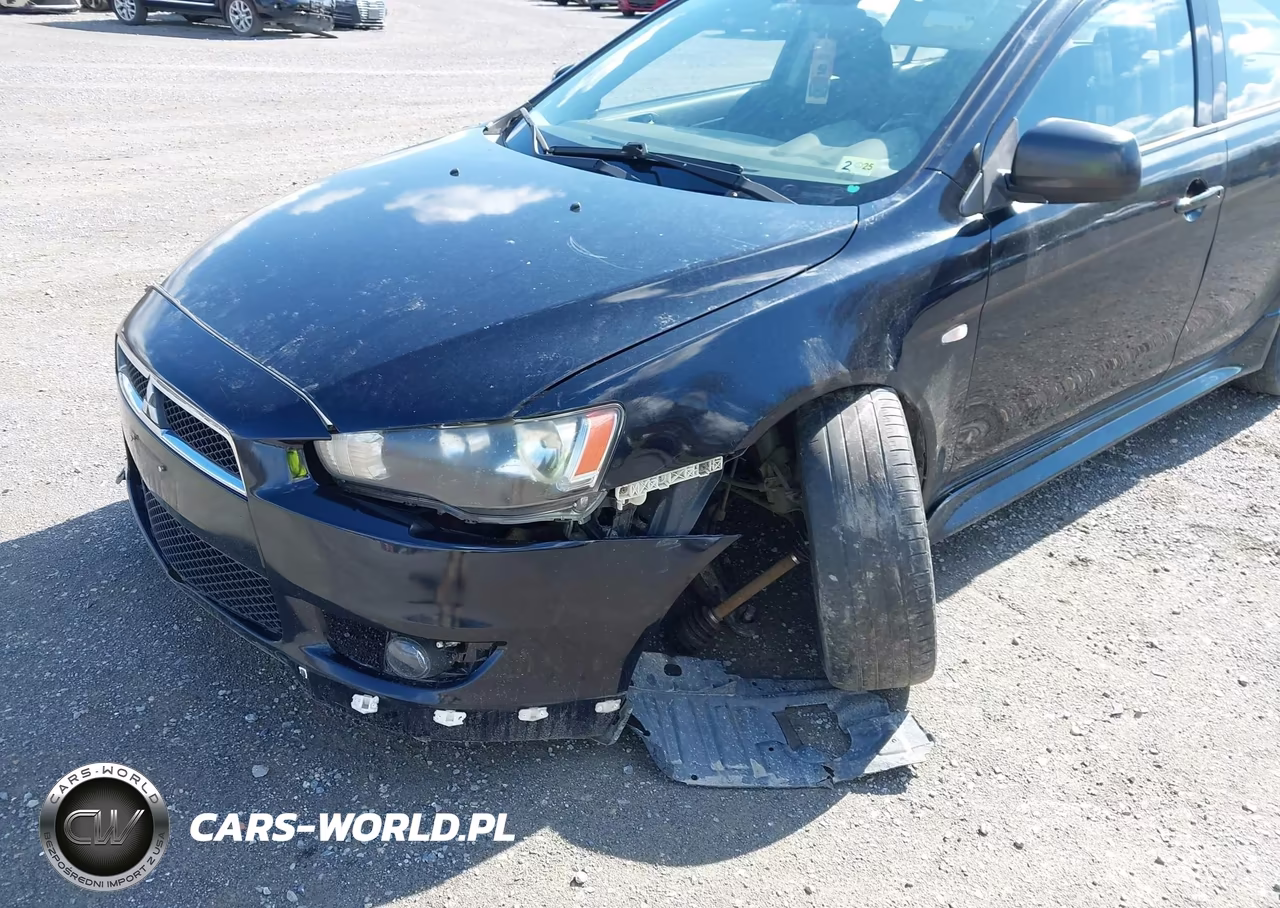 2010 Mitsubishi Lancer Gts VIN:JA32U8FW9AU018657 - 6