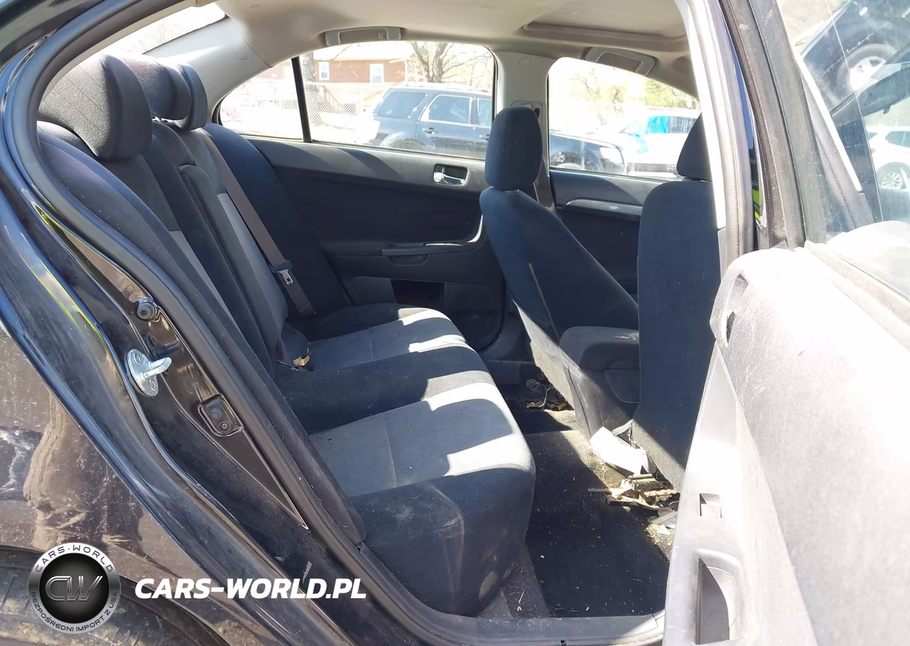 2010 Mitsubishi Lancer Gts VIN:JA32U8FW9AU018657 - 8