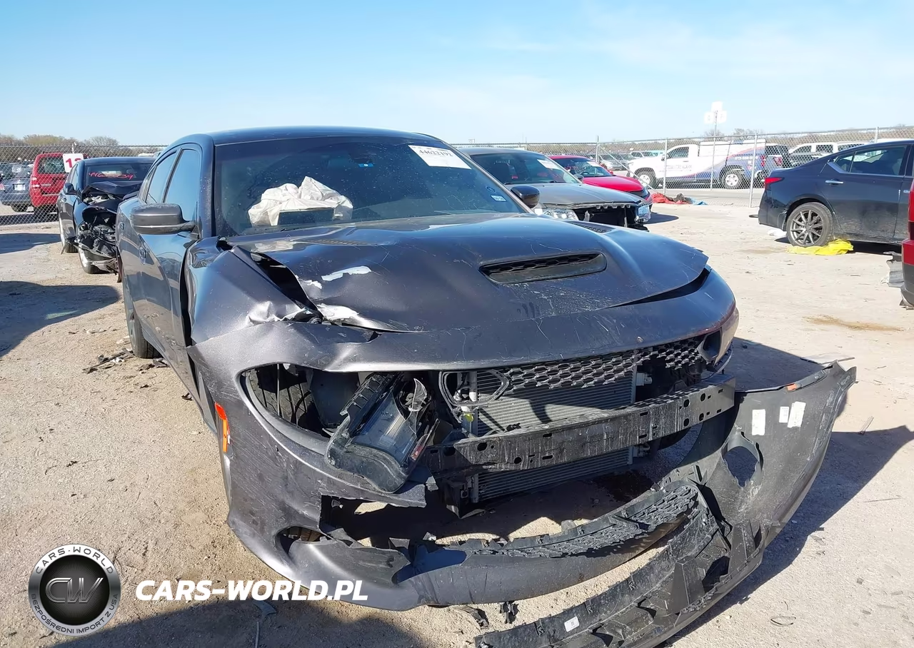2019 Dodge Charger Sxt Rwd
