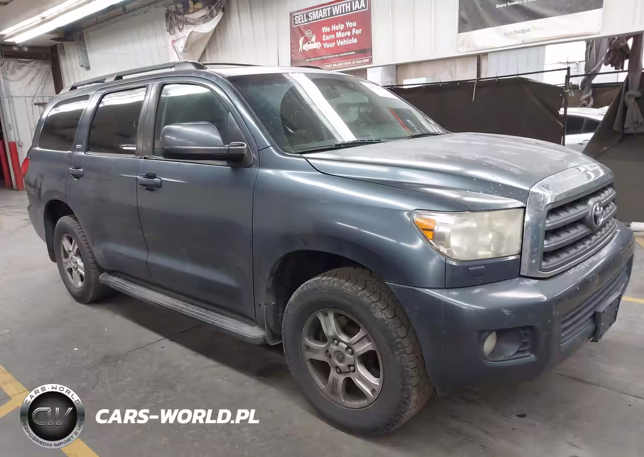 2010 Toyota Sequoia Sr5 4.6L V8