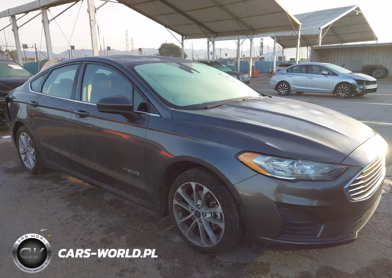 2019 Ford Fusion Hybrid Se