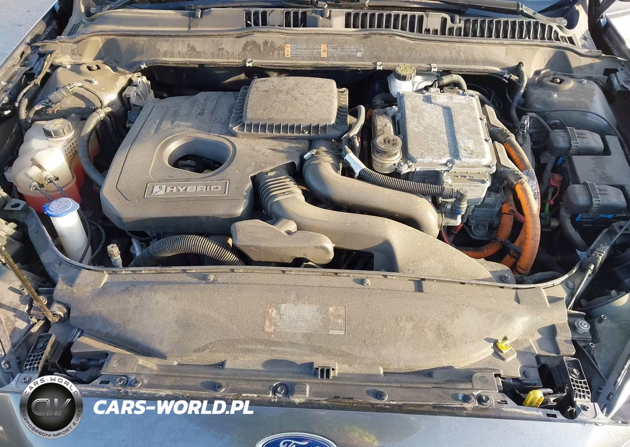 2019 Ford Fusion Hybrid Se VIN:3FA6P0LU6KR272260 - 10