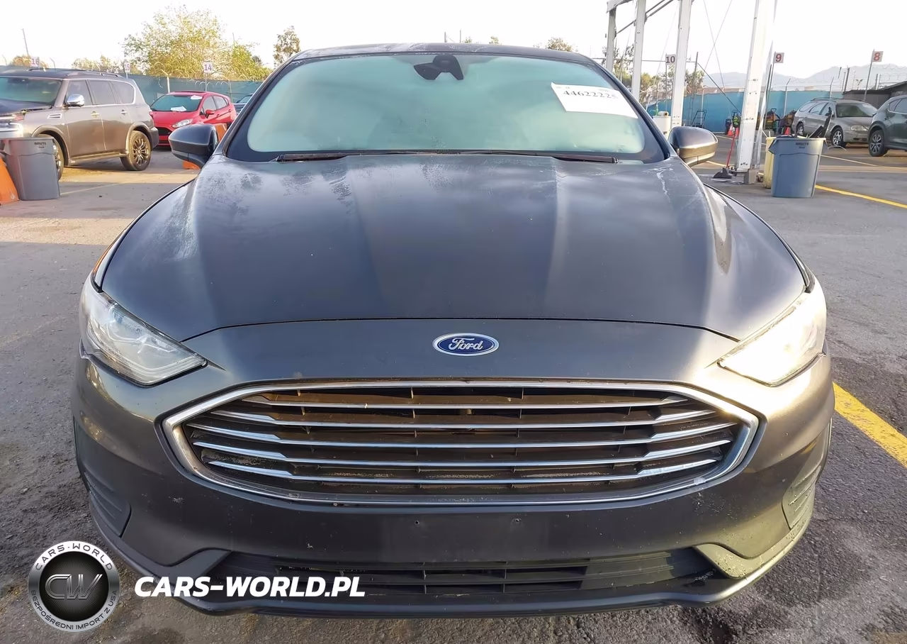 2019 Ford Fusion Hybrid Se VIN:3FA6P0LU6KR272260 - 12