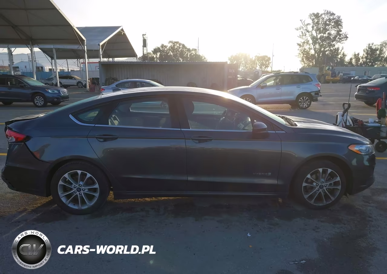 2019 Ford Fusion Hybrid Se VIN:3FA6P0LU6KR272260 - 13