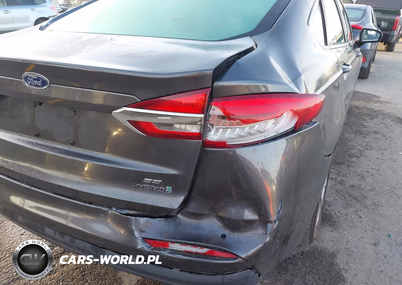2019 Ford Fusion Hybrid Se VIN:3FA6P0LU6KR272260 - 6