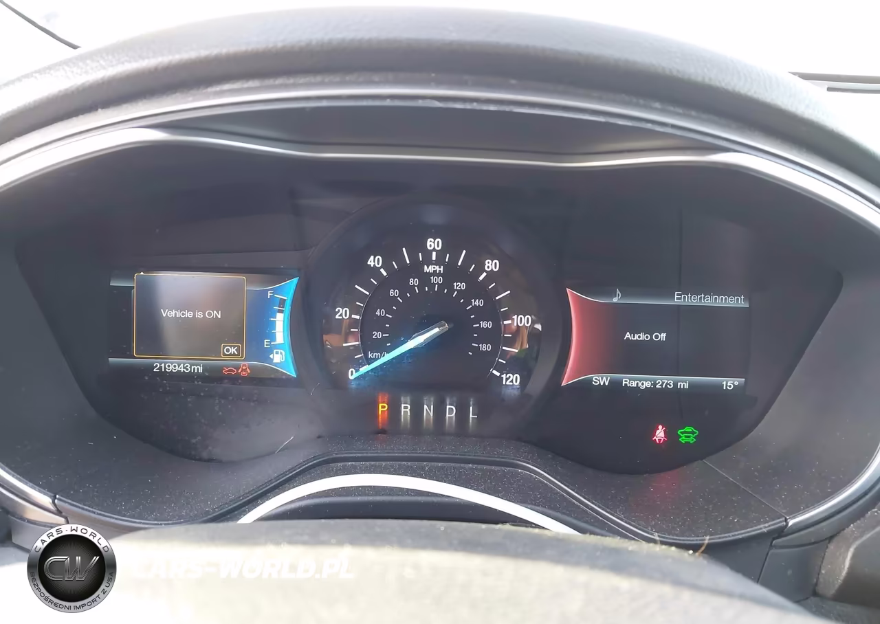 2019 Ford Fusion Hybrid Se VIN:3FA6P0LU6KR272260 - 7