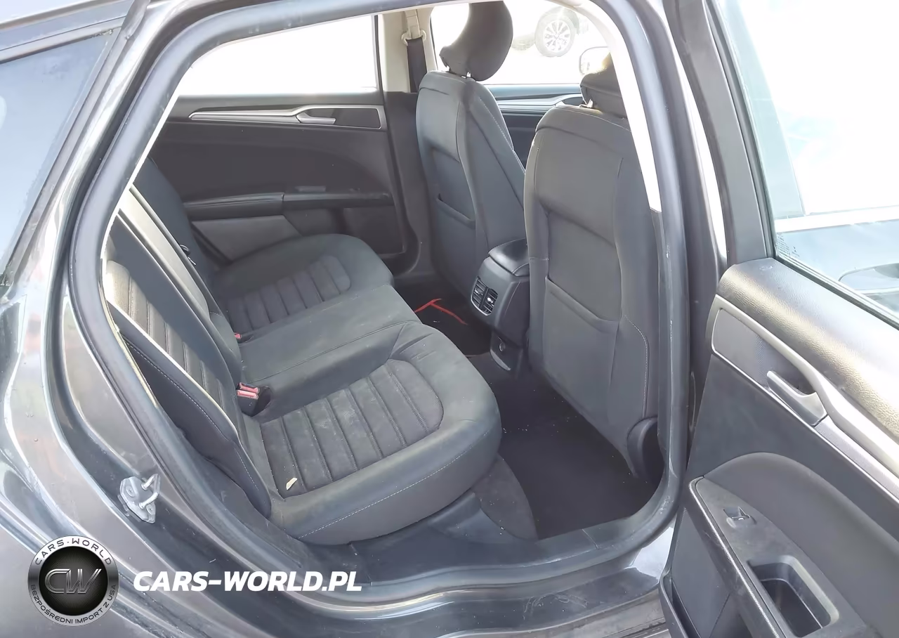 2019 Ford Fusion Hybrid Se VIN:3FA6P0LU6KR272260 - 8