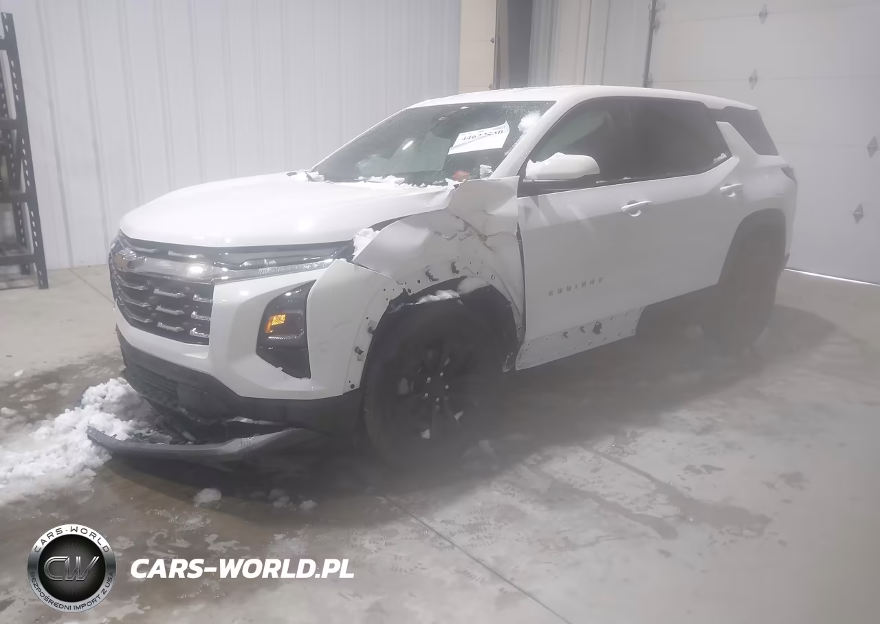 2025 Chevrolet Equinox Awd Lt VIN:3GNAXPEG9SL308439 - 2