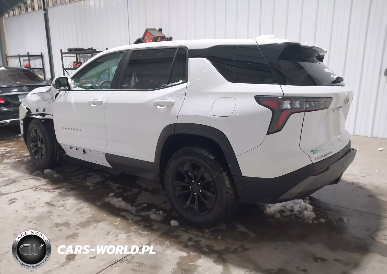 2025 Chevrolet Equinox Awd Lt VIN:3GNAXPEG9SL308439 - 3