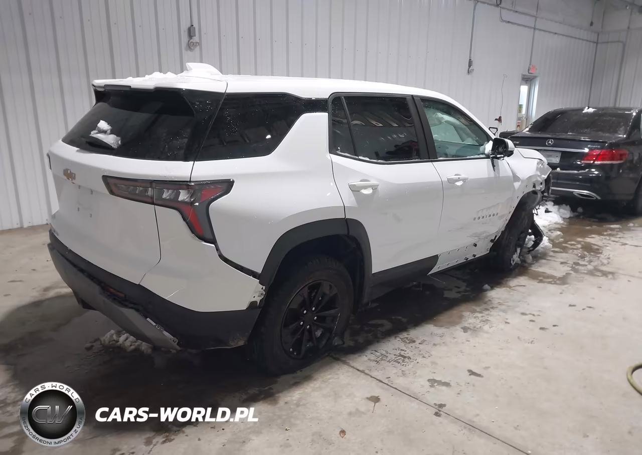 2025 Chevrolet Equinox Awd Lt VIN:3GNAXPEG9SL308439 - 4