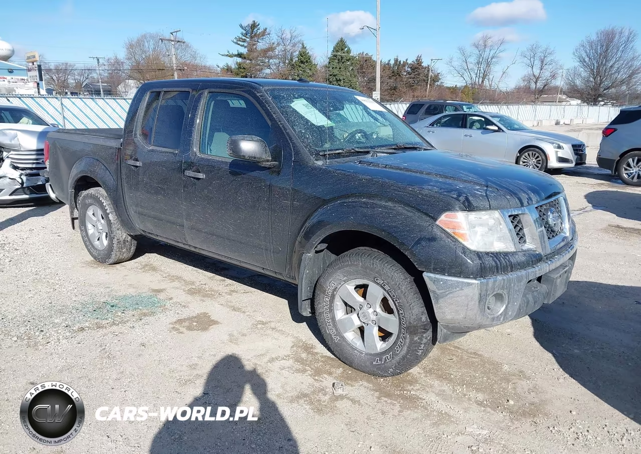 2011 Nissan Frontier Sv