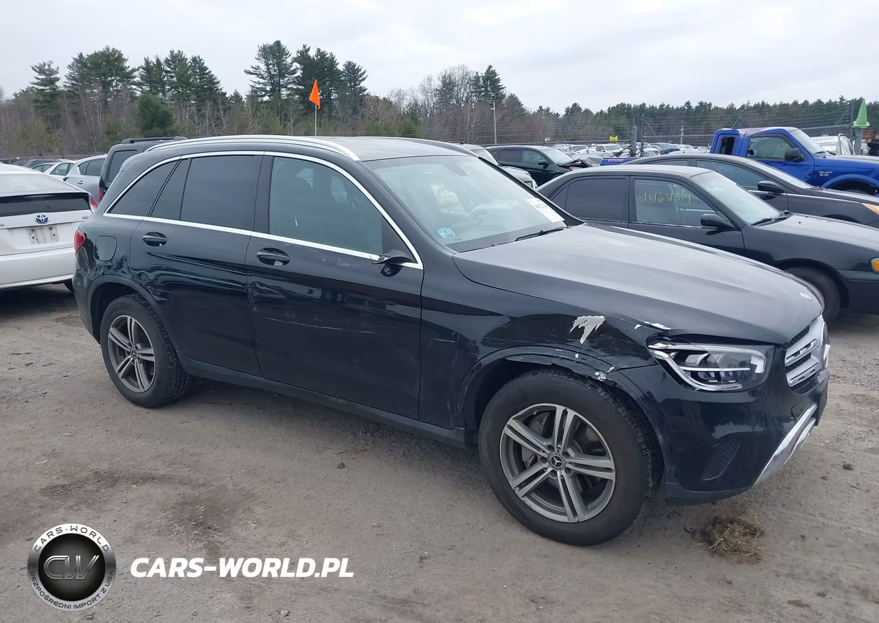 2020 Mercedes-Benz Glc 300 4Matic