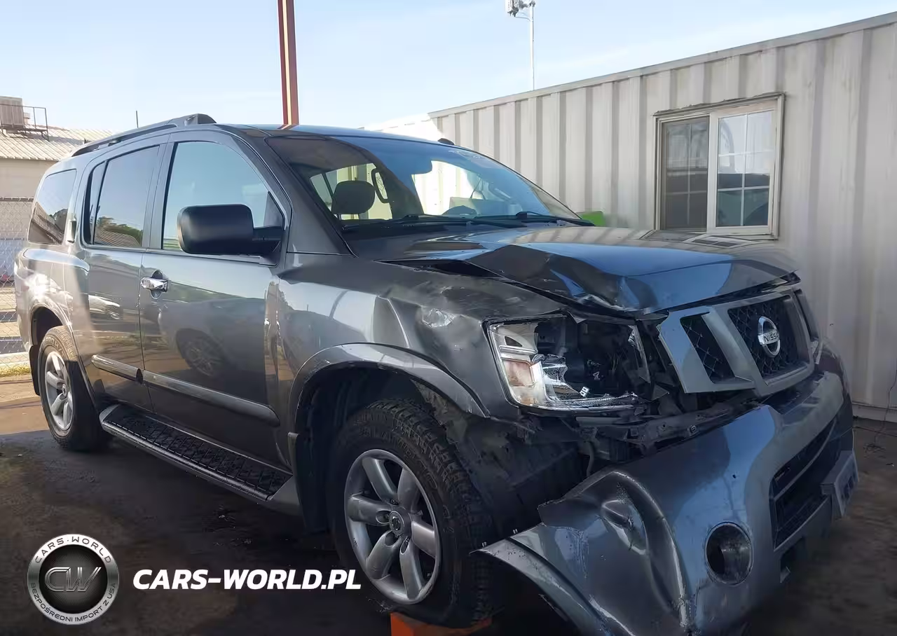 2015 Nissan Armada Platinum-Sl-Sv