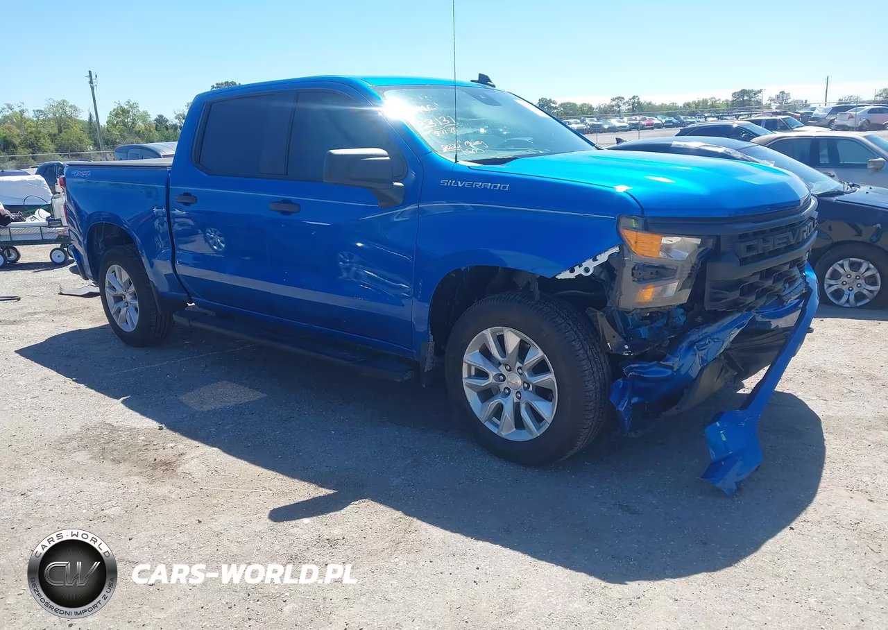 2022 Chevrolet Silverado 1500 4Wd Short Bed Custom