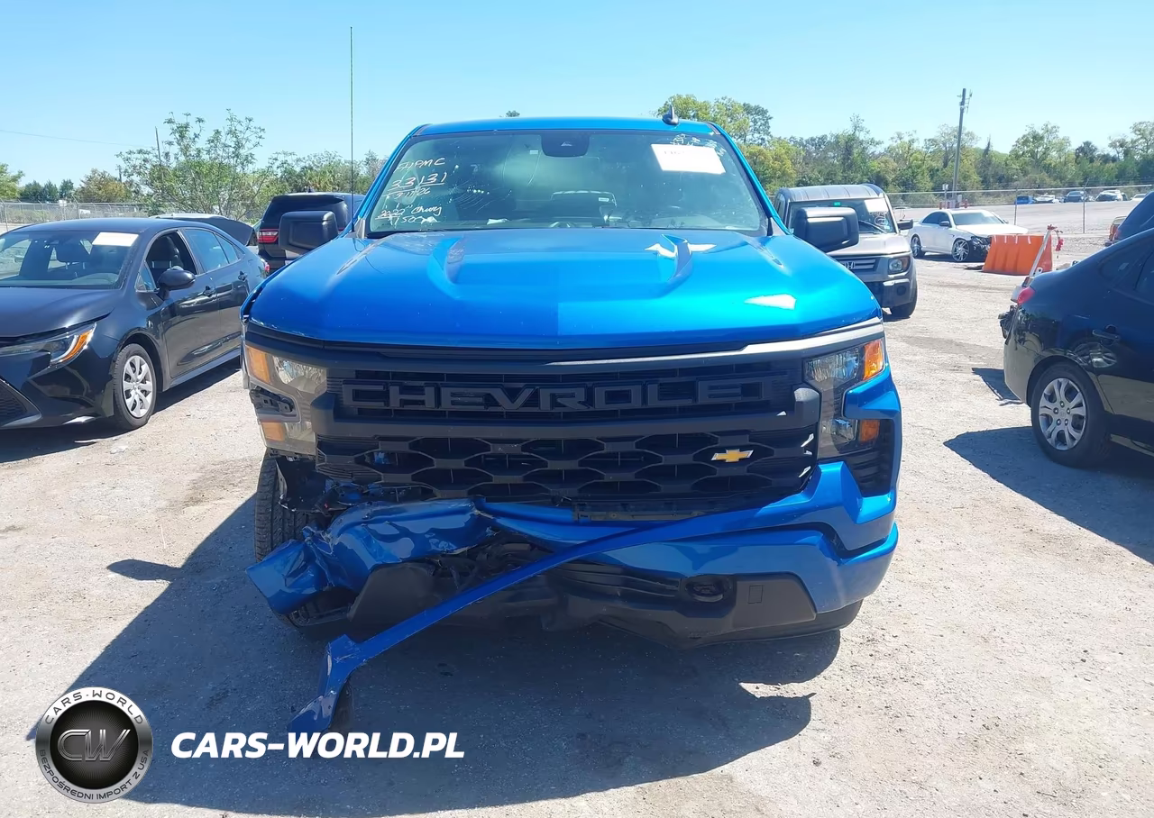 2022 Chevrolet Silverado 1500 4Wd Short Bed Custom VIN:1GCPDBEK2NZ623826 - 12