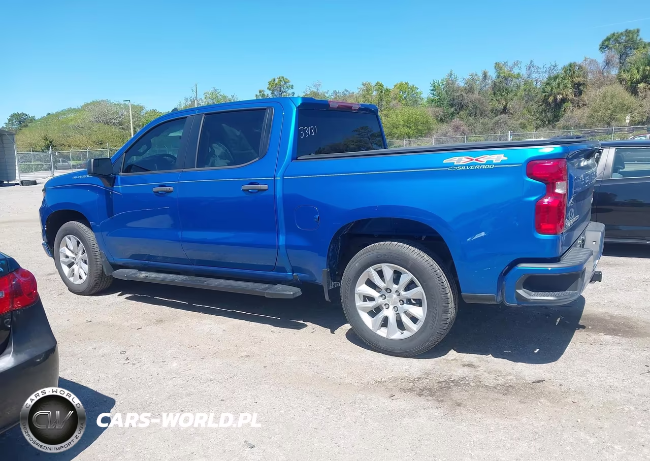 2022 Chevrolet Silverado 1500 4Wd Short Bed Custom VIN:1GCPDBEK2NZ623826 - 14