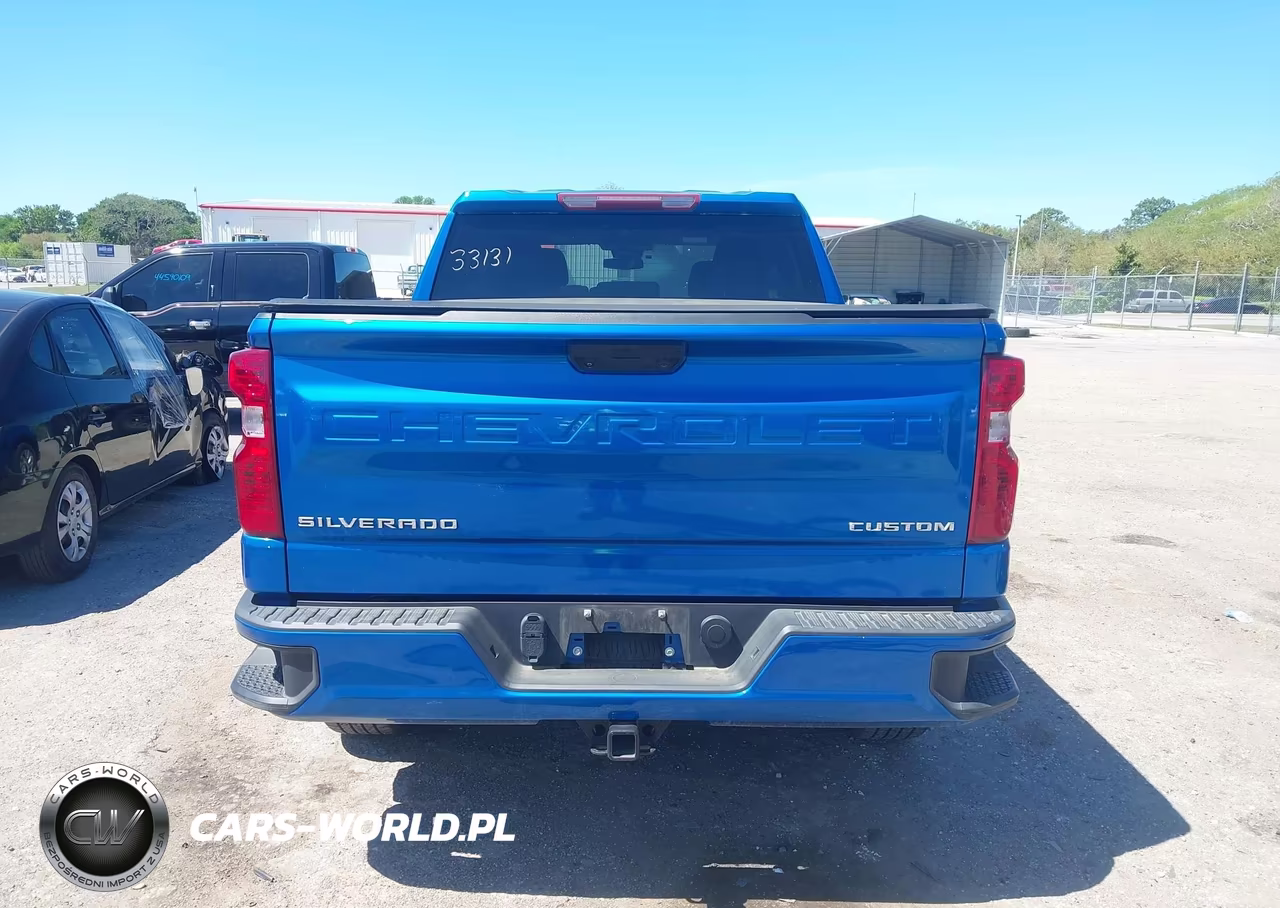 2022 Chevrolet Silverado 1500 4Wd Short Bed Custom VIN:1GCPDBEK2NZ623826 - 16