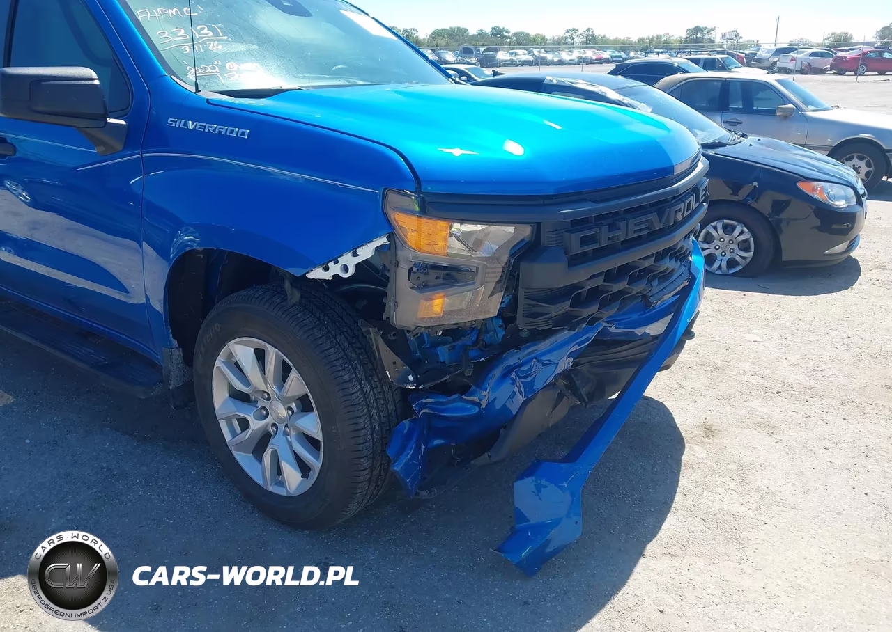2022 Chevrolet Silverado 1500 4Wd Short Bed Custom VIN:1GCPDBEK2NZ623826 - 6