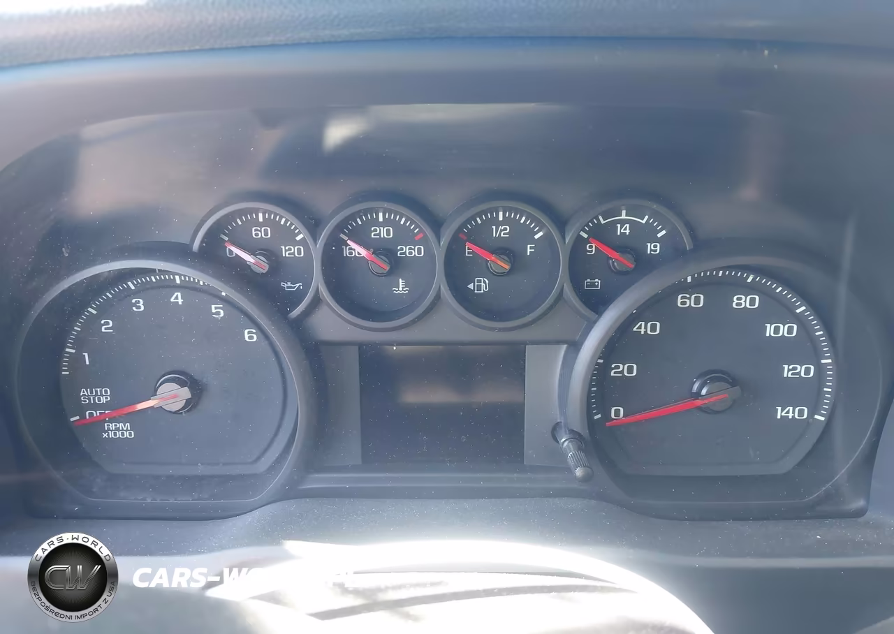 2022 Chevrolet Silverado 1500 4Wd Short Bed Custom VIN:1GCPDBEK2NZ623826 - 7