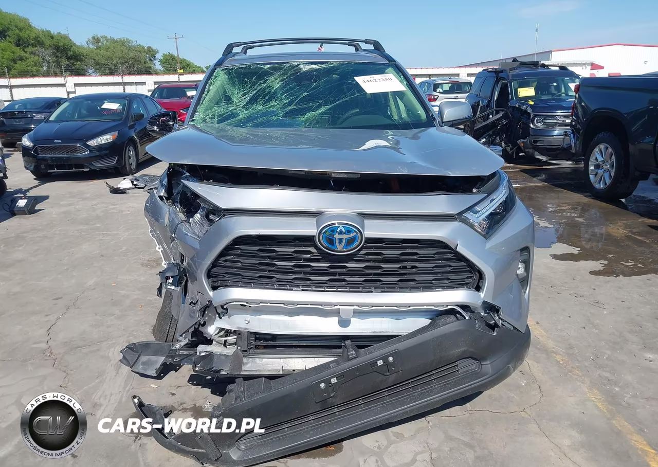 2024 Toyota Rav4 Hybrid Xle Premium VIN:JTMB6RFV3RJ044855 - 12