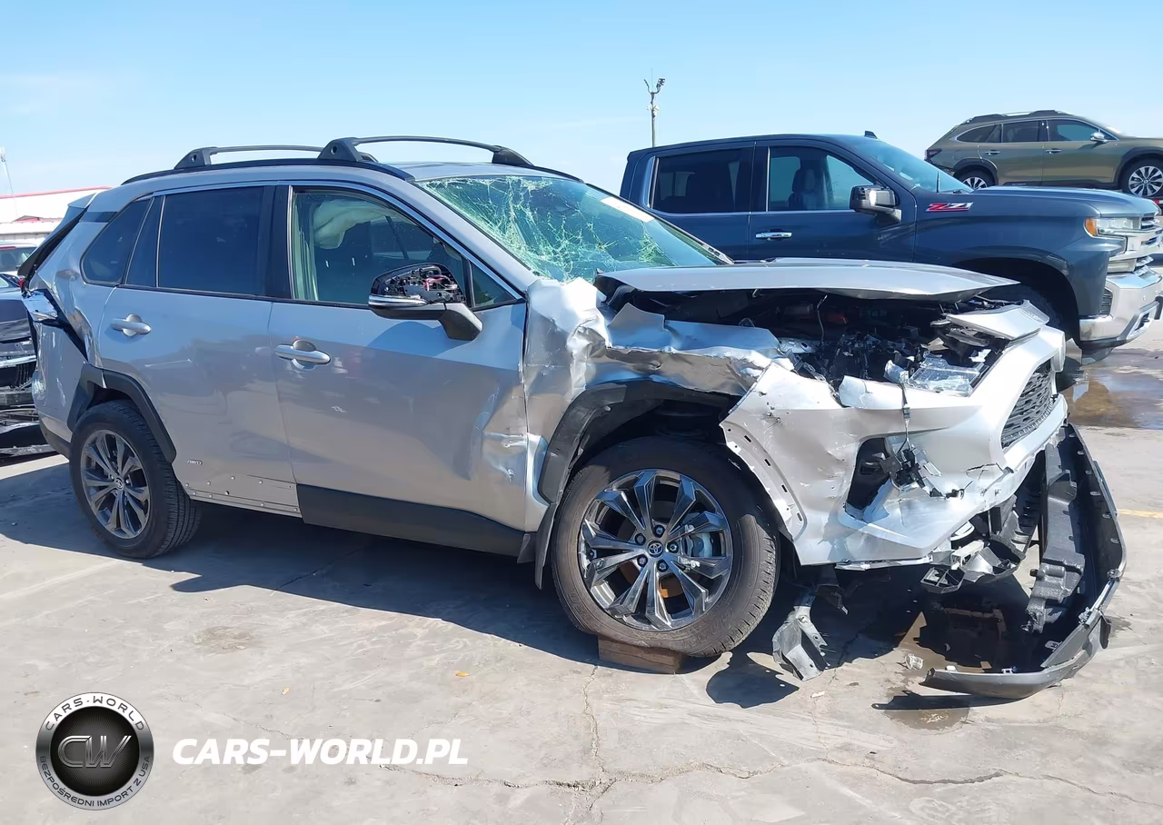 2024 Toyota Rav4 Hybrid Xle Premium VIN:JTMB6RFV3RJ044855 - 13