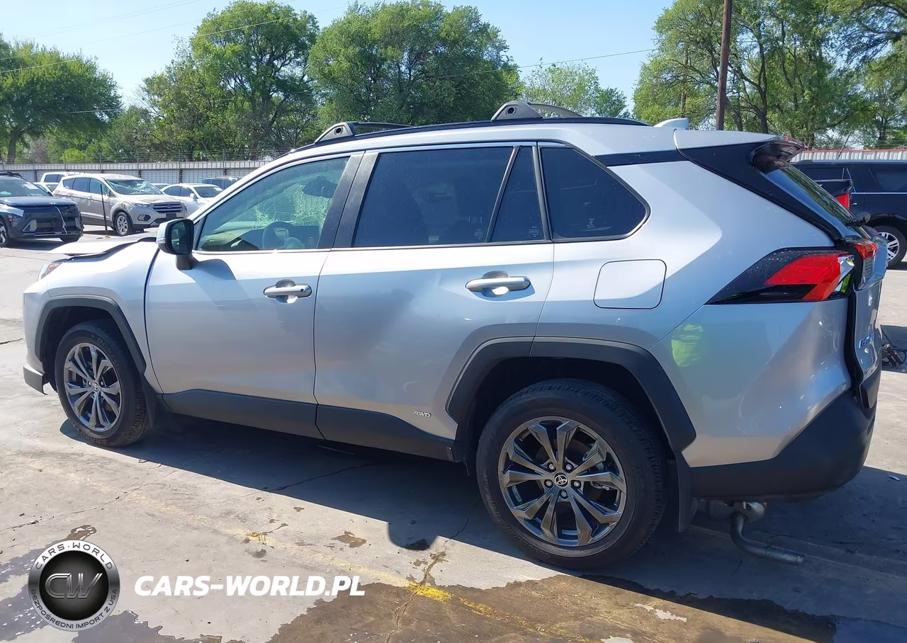 2024 Toyota Rav4 Hybrid Xle Premium VIN:JTMB6RFV3RJ044855 - 14
