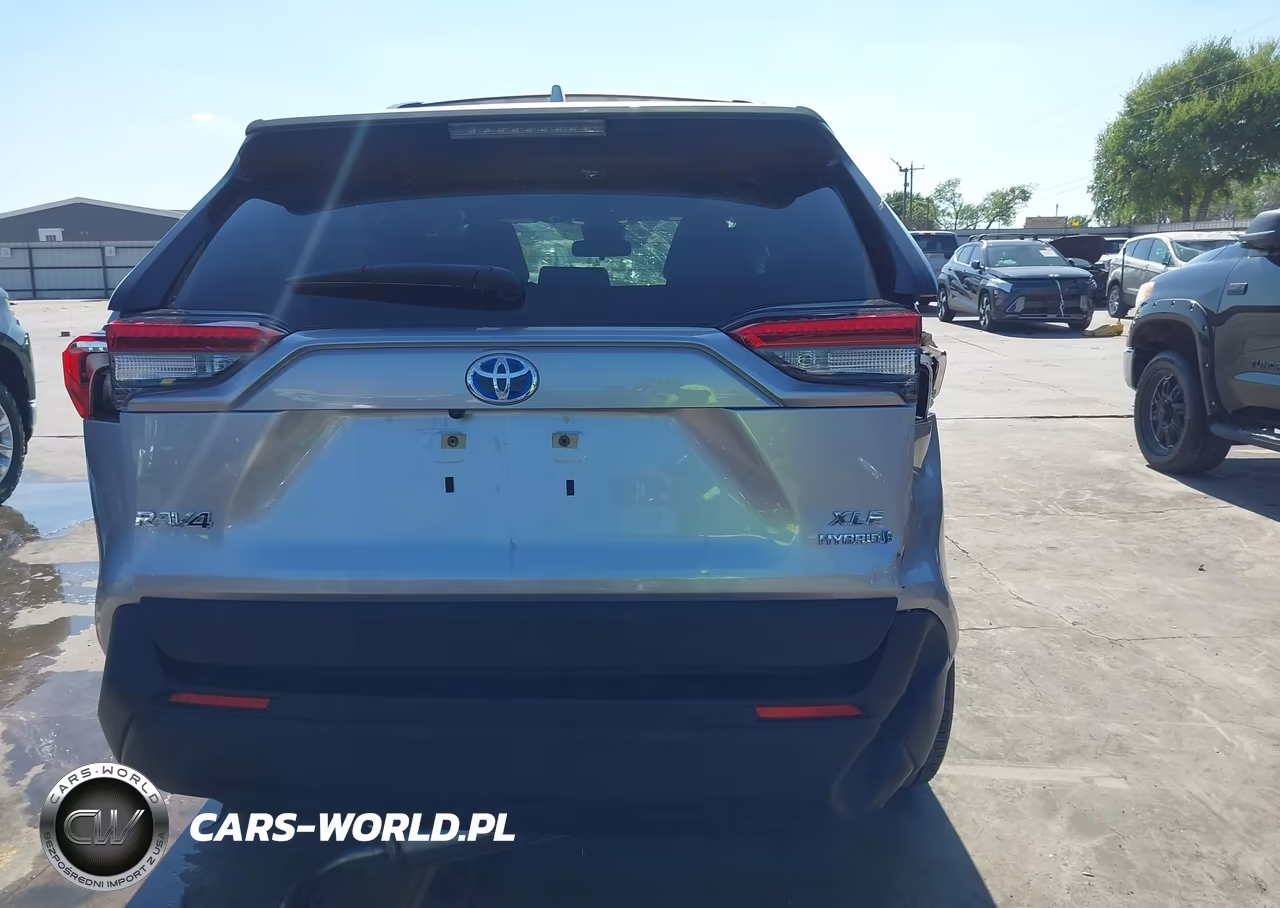 2024 Toyota Rav4 Hybrid Xle Premium VIN:JTMB6RFV3RJ044855 - 16
