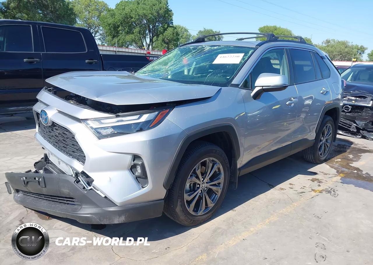 2024 Toyota Rav4 Hybrid Xle Premium VIN:JTMB6RFV3RJ044855 - 2