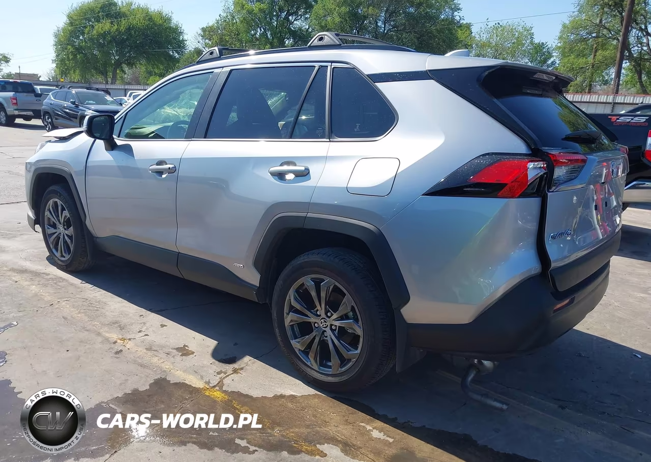 2024 Toyota Rav4 Hybrid Xle Premium VIN:JTMB6RFV3RJ044855 - 3