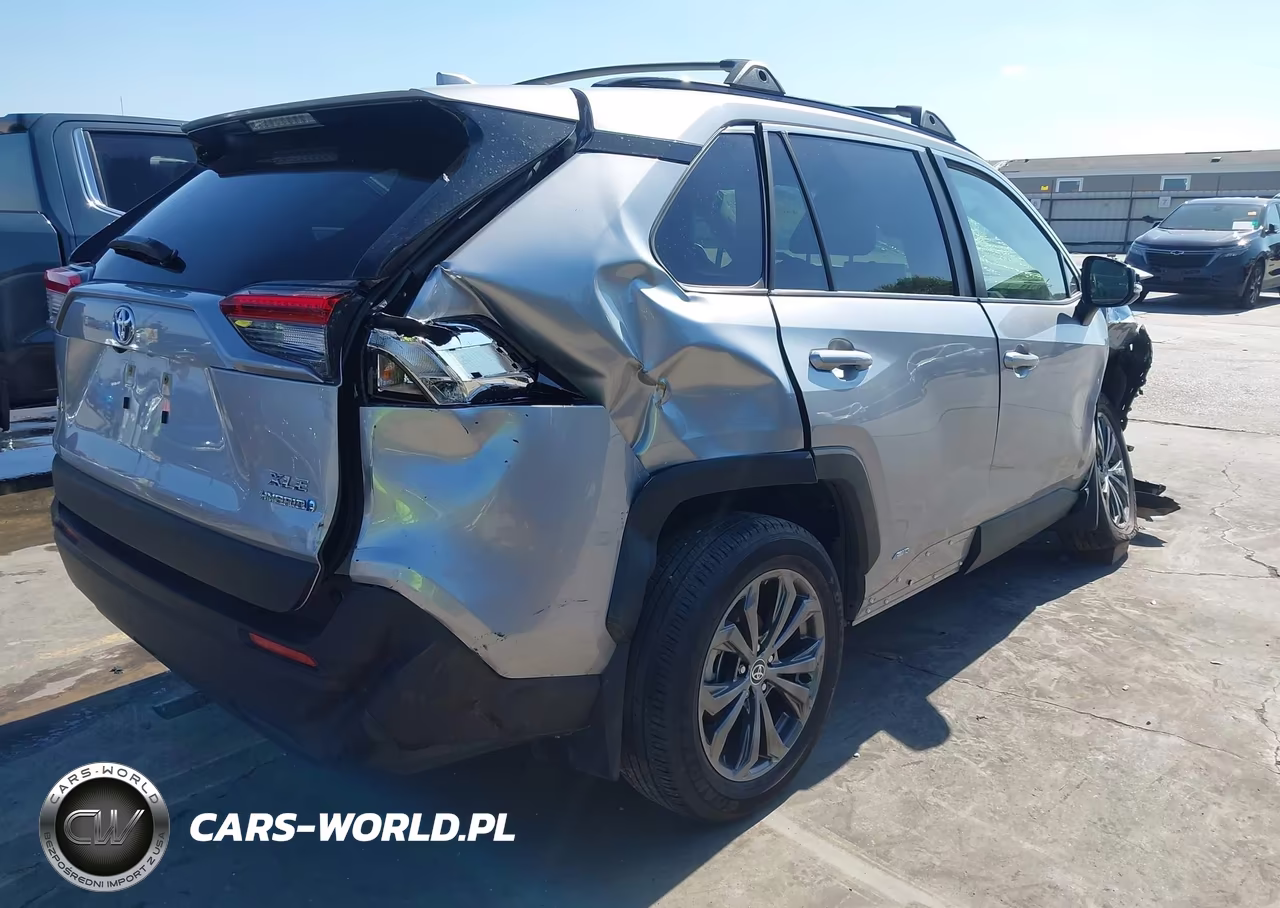 2024 Toyota Rav4 Hybrid Xle Premium VIN:JTMB6RFV3RJ044855 - 4