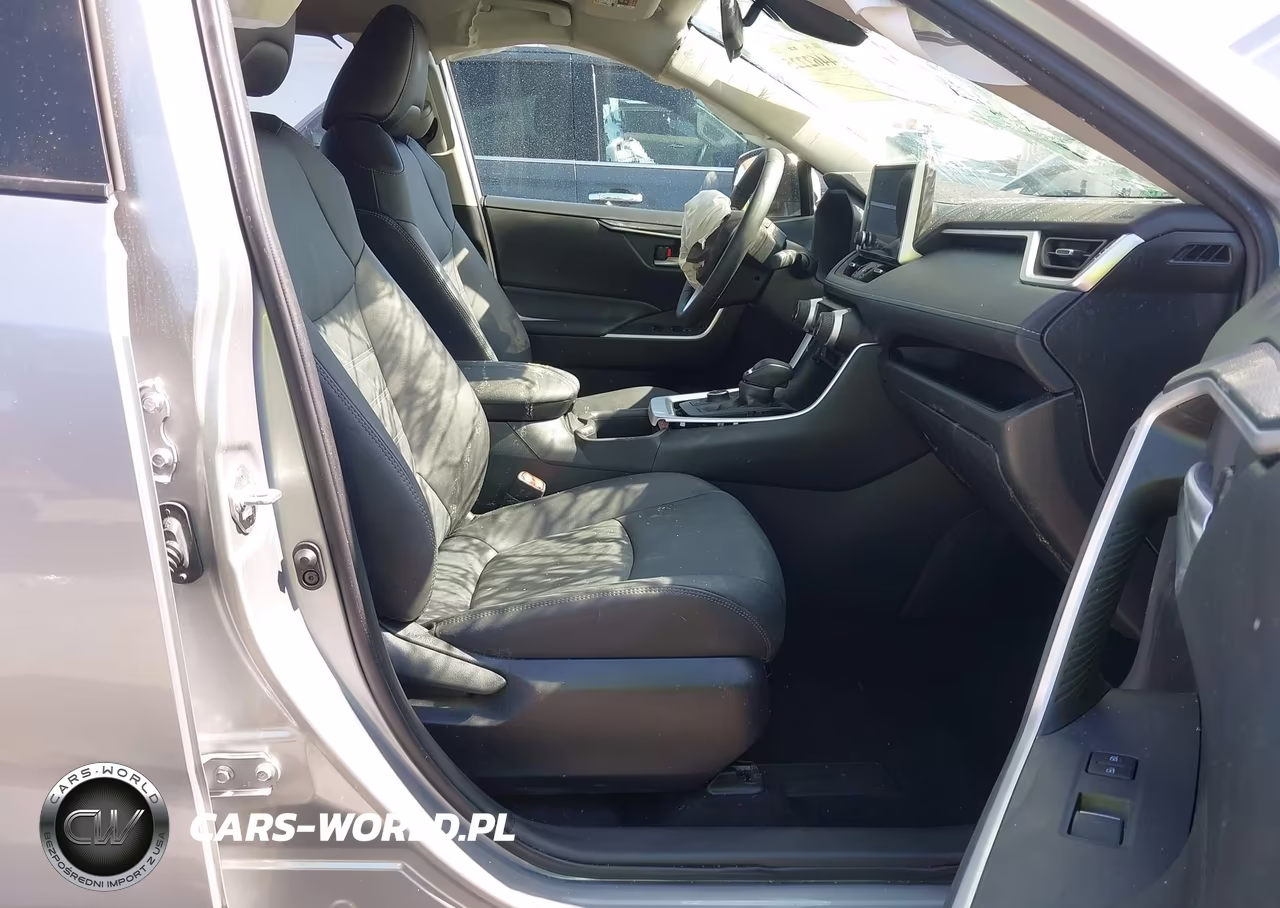 2024 Toyota Rav4 Hybrid Xle Premium VIN:JTMB6RFV3RJ044855 - 5