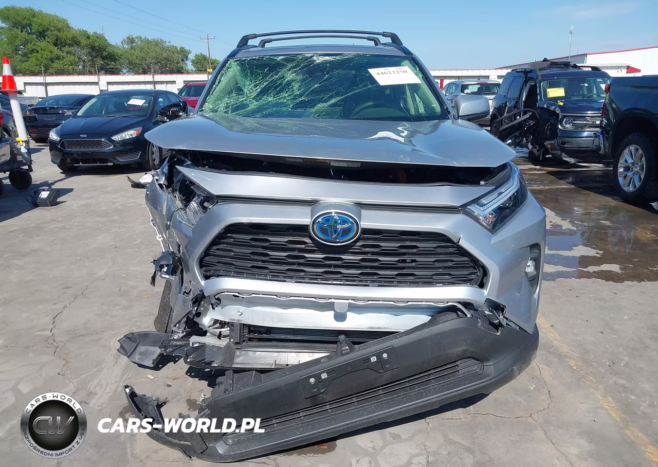 2024 Toyota Rav4 Hybrid Xle Premium VIN:JTMB6RFV3RJ044855 - 6