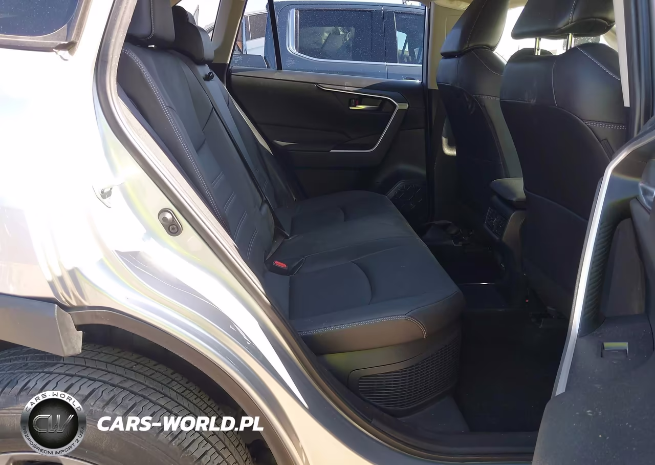2024 Toyota Rav4 Hybrid Xle Premium VIN:JTMB6RFV3RJ044855 - 8