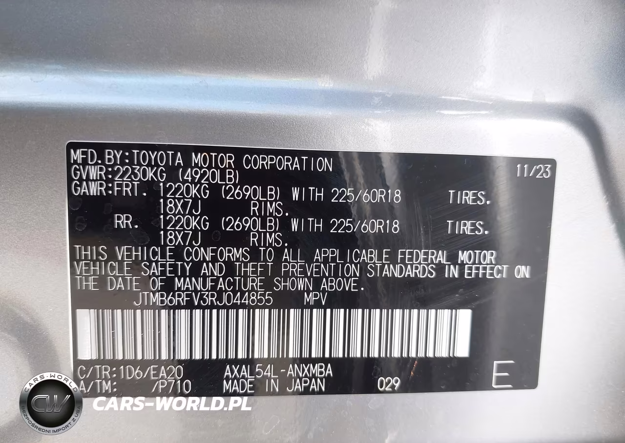 2024 Toyota Rav4 Hybrid Xle Premium VIN:JTMB6RFV3RJ044855 - 9