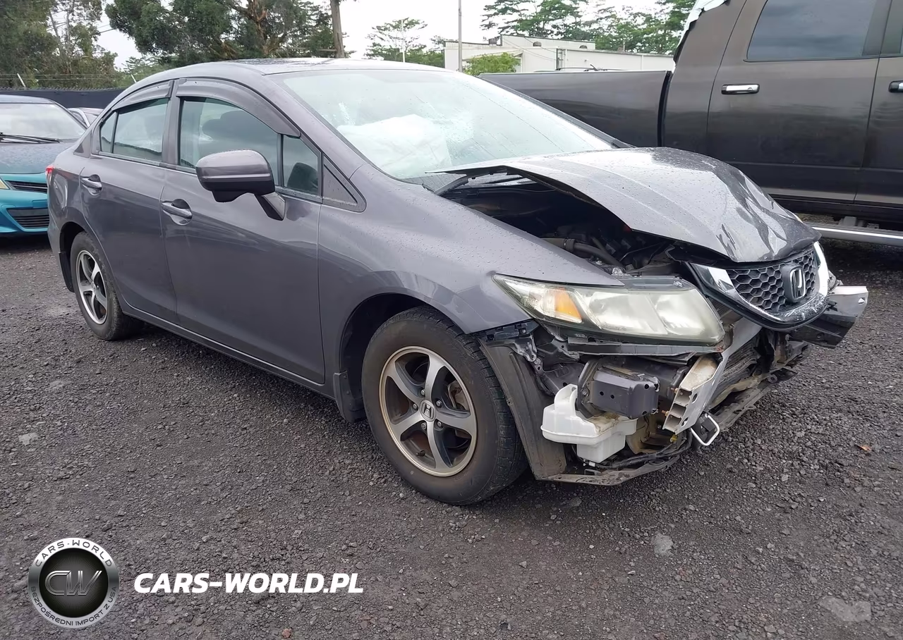 2015 Honda Civic Se