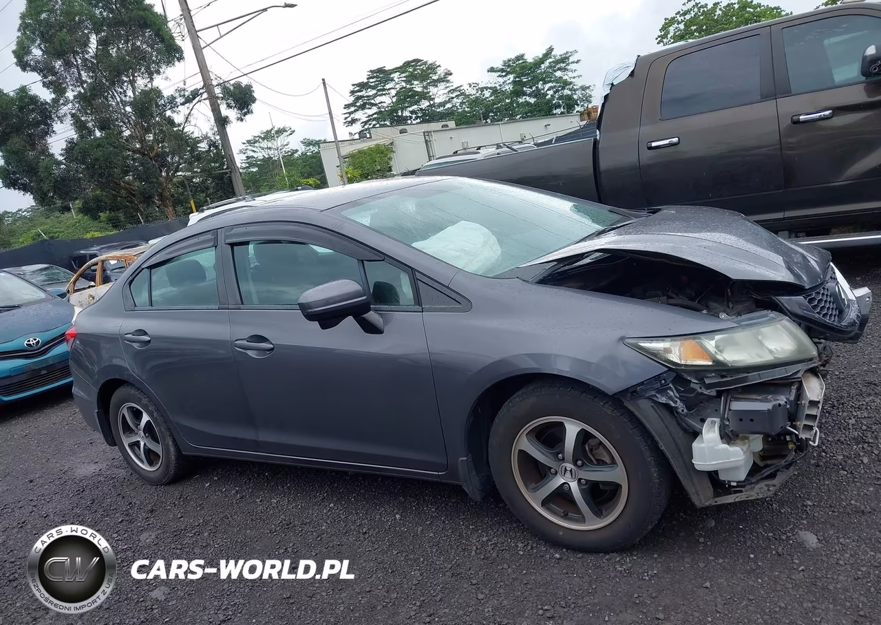 2015 Honda Civic Se VIN:2HGFB2F79FH559380 - 14