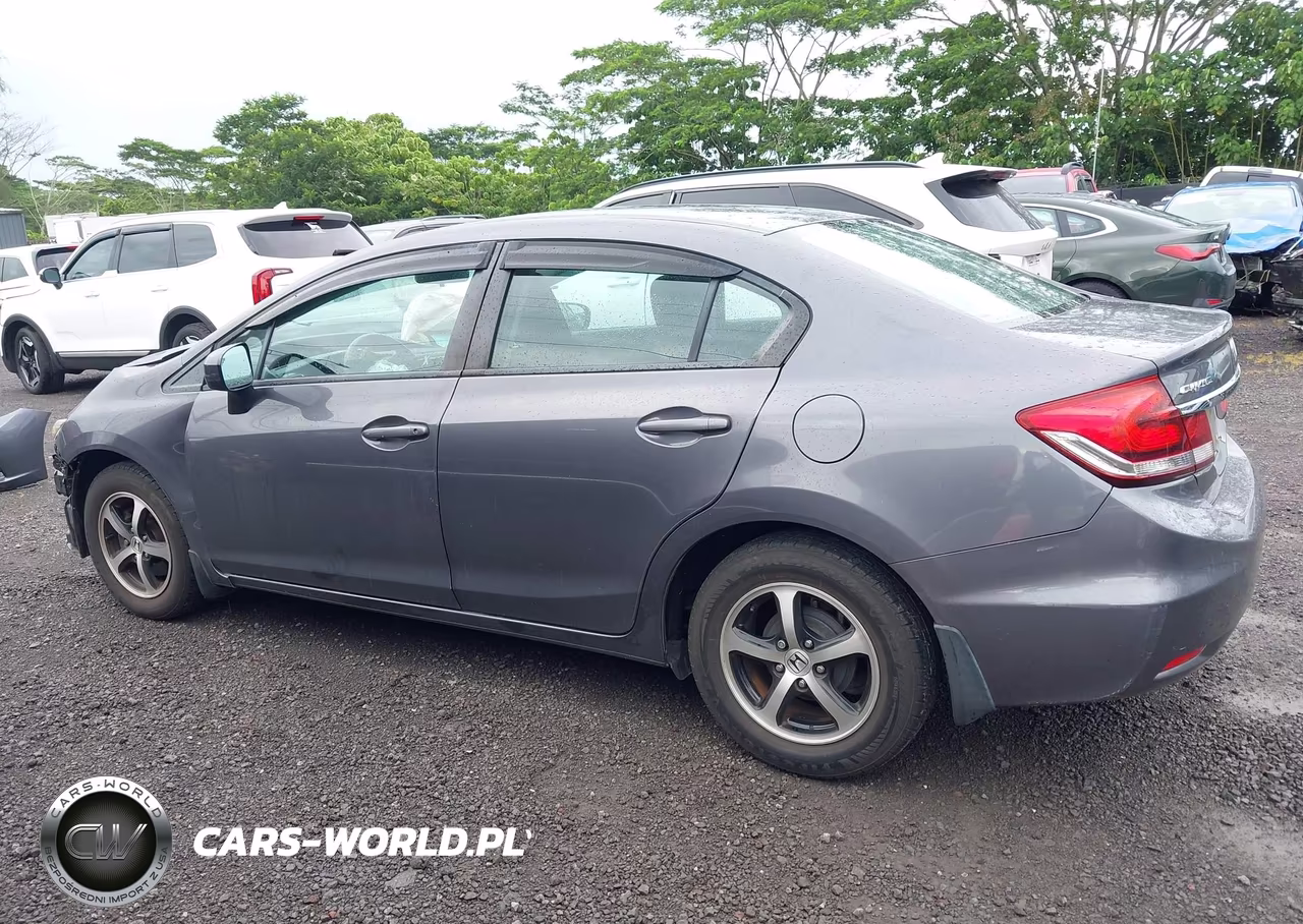 2015 Honda Civic Se VIN:2HGFB2F79FH559380 - 15