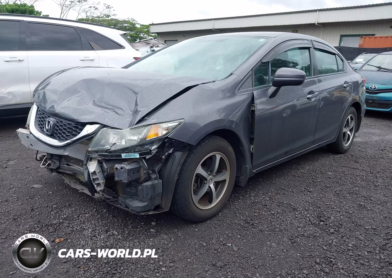 2015 Honda Civic Se VIN:2HGFB2F79FH559380 - 2