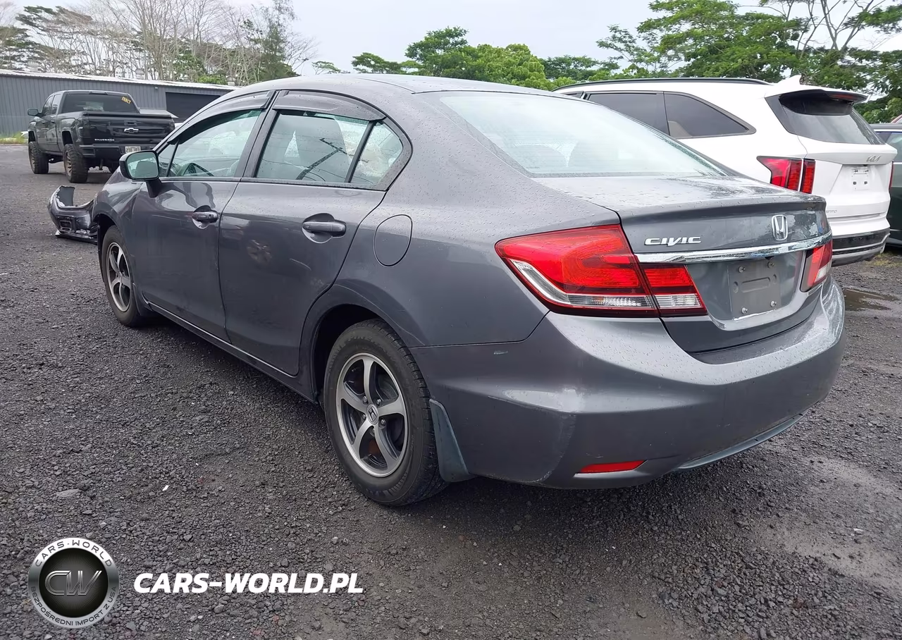 2015 Honda Civic Se VIN:2HGFB2F79FH559380 - 3
